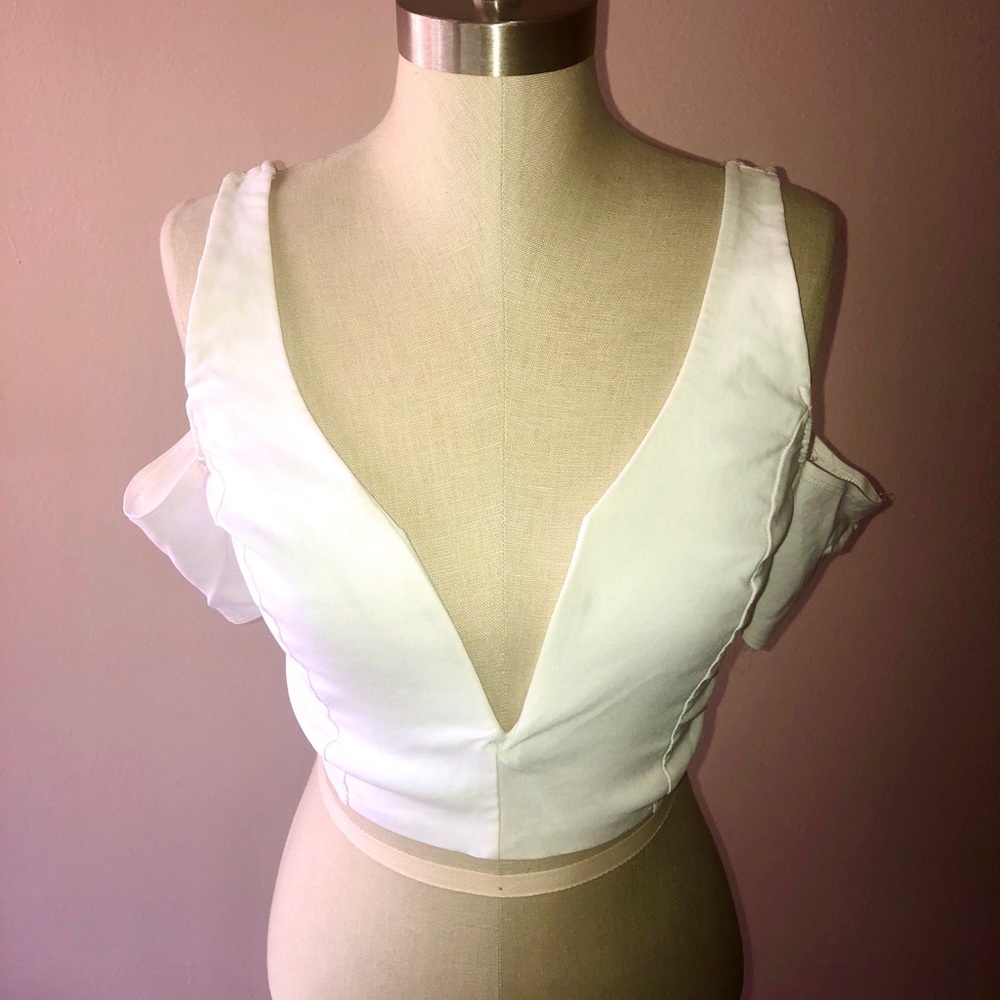 Nasty gal crop top